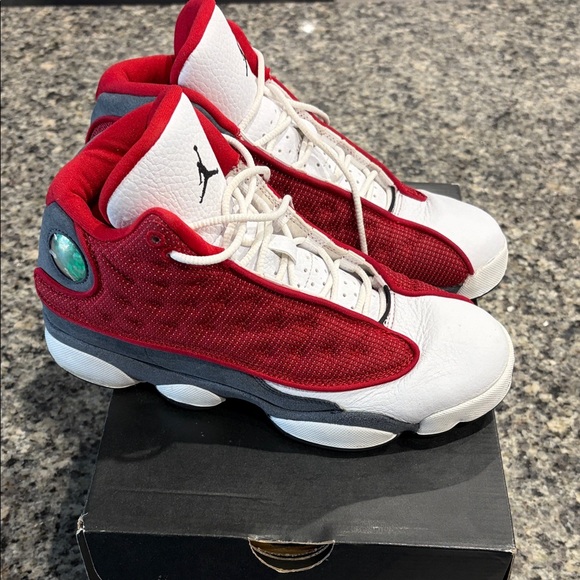 Jordan Other - Jordan Kids Sneakers in Red and White